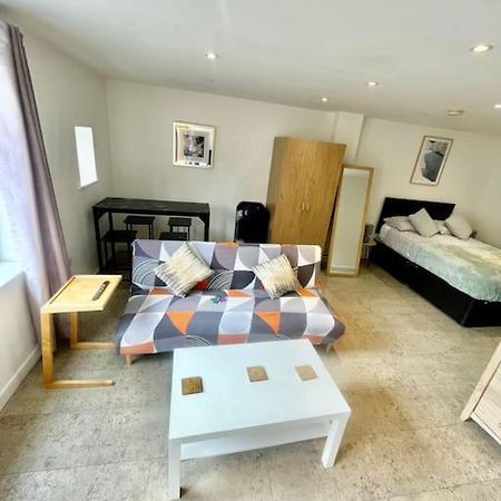 Cambridge City Centre Studio, Sleeps 3 Exterior foto