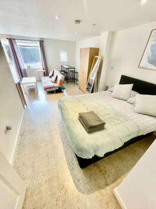 Cambridge City Centre Studio, Sleeps 3 Exterior foto