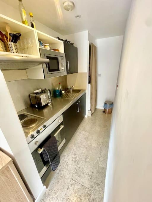 Cambridge City Centre Studio, Sleeps 3 Exterior foto
