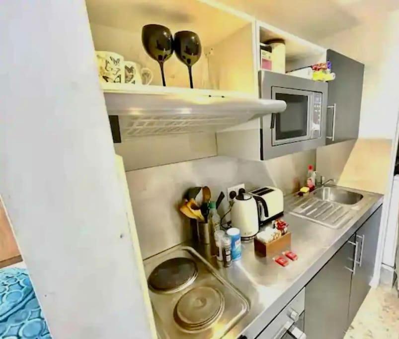 Cambridge City Centre Studio, Sleeps 3 Exterior foto